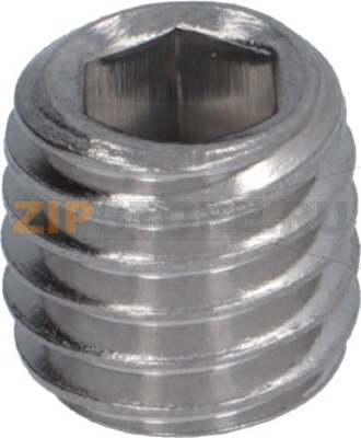 THREADED PIN DIN 913 M8X8 V2A 