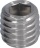 THREADED PIN DIN 913 M8X8 V2A