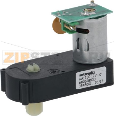 РЕДУКТОРНЫЙ ДВИГАТЕЛЬ 2VDC MR230 