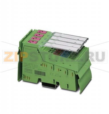 Клеммный модуль цифрового вывода Inline Phoenix Contact IB IL 24 DO 8-2A-PAC в комплекте с принадлежностями (соединительный штекер и маркировочные полосы), 8 выходов, 24 В постоян. тока, 2 А, 4-проводная схема подключения.Минимальный заказ: 1 шт.Упаковка: 1 шт.