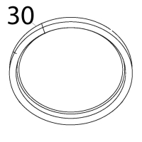 Coperchio pentola Tecnoinox P81FIE9