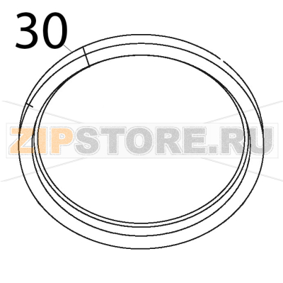 Coperchio pentola Tecnoinox P81FIE9 Coperchio pentola Tecnoinox P81FIE9Запчасть на деталировке под номером: 30