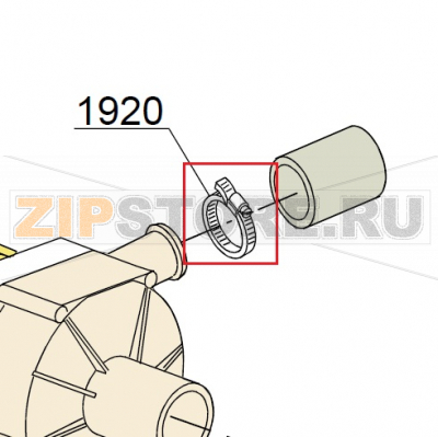 Зажим для труб 20-32 DIHR DW014 Зажим для труб 20-32 DIHR DW014Запчасть на деталировке под номером: 1920Название запчасти на английском языке: 20/32 clamp DIHR DW014