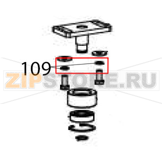 Spring washer Hurakan HKN-10SN Spring washer Hurakan HKN-10SNЗапчасть на деталировке под номером: 109