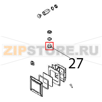 Cap m. 3/8 Angelo Po FC1011G Cap m. 3/8 Angelo Po FC1011GЗапчасть на деталировке под номером: 27