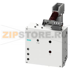 Вакуумный выключатель 27.5 kV Traction switch 1-pole 50/60 Hz for 60,000 mech. switching cycles 31.5 kA 2000 A 85/185 kV Siemens 3AH4785-4....-.... 