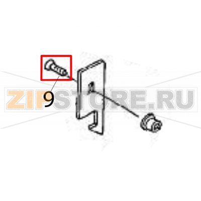 Pan head screw+SW+WL Sato HR212 TT Pan head screw+SW+WL Sato HR212 TTЗапчасть на деталировке под номером: 9Название запчасти на английском языке: Pan head screw+SW+WL Sato HR212 TT.