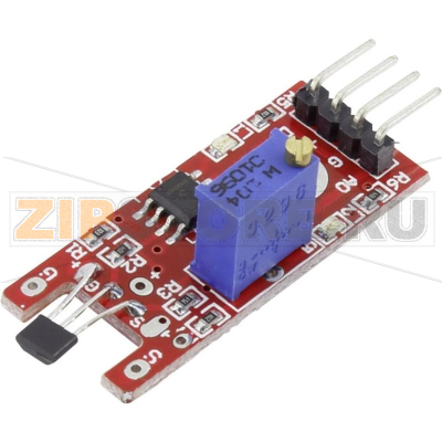 Датчик Холла 5 В/DC, линейный Iduino SE014 