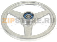 PULEGGIA SUPERIORE CON SMUSSI COMPLETA