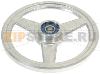 PULEGGIA SUPERIORE CON SMUSSI COMPLETA 