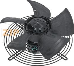 MOTORVENTILATOR EBM S4E300 BT16-34 