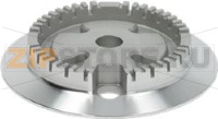 BURNER ALUMINIUM WHIRLPOOL/IGNIS