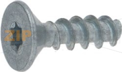 VITE TSP 3,5X12 TORX PLAST.ZN B 
