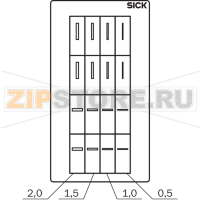 Диафрагма щелевая SICK BL-9-2