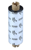 Риббон 3200 Wax Resin Black 84 мм/ 74 м для Zebra GX, GK, TLP2844/3844, TLP274x/264x, T402, R402, R-2844Z