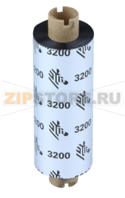 Риббон 3200 Wax Resin Black 84 мм/ 74 м для Zebra GX, GK, TLP2844/3844, TLP274x/264x, T402, R402, R-2844Z Термотрансферная лента красящая (риббон) 3200 Wax Resin Black 84 мм/ 74 м для принтеров Zebra GX, GK, TLP2844/3844, TLP274x/264x, T402, R402, R-2844ZКаталожный номер:  03200GS08407