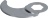 BLADE SMOOTH CURVED 2MM