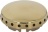 BURNER CAP PERFORATED BRASS POLISHED