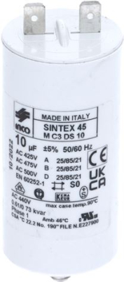 CAPACITOR 10µF 