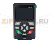 Панель управления внешняя, графическая, мультиязычная Inovance MDKE9