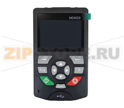 Панель управления внешняя, графическая, мультиязычная Inovance MDKE9 