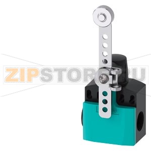 ПОЗИЦИОННЫЙ ВЫКЛЮЧАТЕЛЬ SIRIUS, ПЛАСТИКОВЫЙ 50MM, УСИЛЕННОЙ АНТИКОРРОЗИОННОЙ ЗАЩИТОЙ, ПОДКЛЮЧЕНИЕ АППАРАТА 2X (M20X1.5) 1НО/1НЗSNAP-ACTION КОНТАКТ, РЕГ., LENGTH TWIST- LEVER,STAINLESS STEEL LEVER WITH PLASTIC ROLLER 19MM, FUNCTIONAL AT -40 ГРАД., SHOCK-AN 