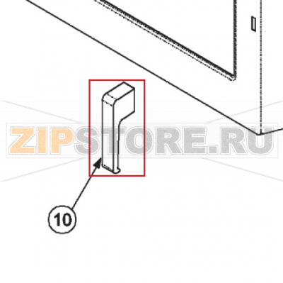 Handle - door Menumaster RCS511-P1327809M Handle - door Menumaster RCS511-P1327809M

Запчасть на сборочном чертеже под номером: 10

Название запчасти Menumaster на английском языке: Handle - door Menumaster RCS511-P1327809M