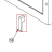 Handle - door Menumaster RCS511-P1327809M