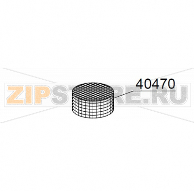 Pump filter DIHR GS 40 Pump filter DIHR GS 40Запчасть на деталировке под номером: 40470Название запчасти на английском языке: Pump filter DIHR GS 40