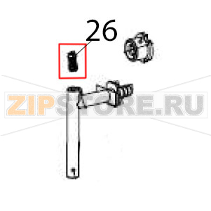 Screw Hurakan HKN-ME709 Screw Hurakan HKN-ME709Запчасть на деталировке под номером: 26