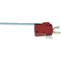 Микропереключатель 250 В/AC, 10 А, 1 x вкл/вкл, без фиксации, 1 шт Marquardt 1006.1301