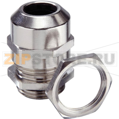 Ввод кабельный, M32, материал: латунь, 25 шт Wiska EMSKV-SET 32 