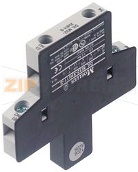 AUXILIARY CONTACT 1L+1R 7.5KW 