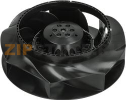 RADIAL FAN EBM R2E190-RA26-58 