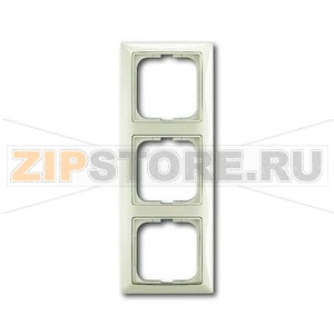Рамка трехместная ABB 2CKA001725A1513 