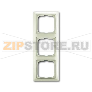 Рамка трехместная ABB 2CKA001725A1513 