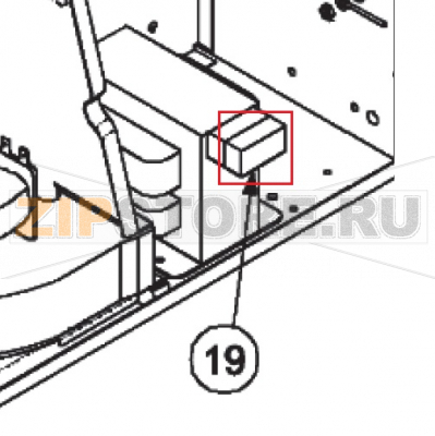 Gasket, neoprene Menumaster RCS511-P1327809M Gasket, neoprene Menumaster RCS511-P1327809M

Запчасть на сборочном чертеже под номером: 19

Название запчасти Menumaster на английском языке: Gasket, neoprene Menumaster RCS511-P1327809M