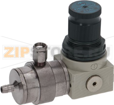 VALVOLA ASPIRAZIONE E RIDUTTORE 0,5 BAR 