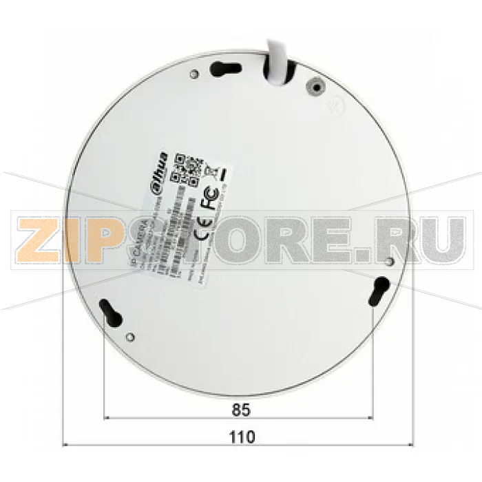 IP-камера Dahua DH-IPC-HDB4231CP-AS-0280B 
