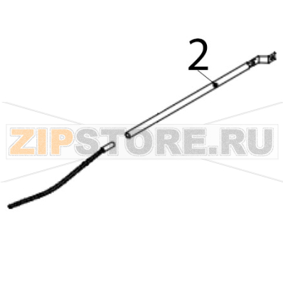 Трубка датчика Abat ЛГ-60/20Г-01 Трубка датчика Abat ЛГ-60/20Г-01Запчасть на деталировке под номером: 2