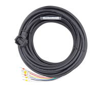 Кабель силовой с тормозом 10 м, 220 В, 0.05-1 кВт Inovance S6-L-B107-10.0