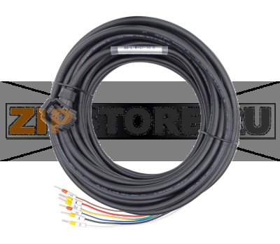 Кабель силовой с тормозом 10 м, 220 В, 0.05-1 кВт Inovance S6-L-B107-10.0 