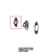 Ct Bt right door spring latch cov Unox XVC 305E