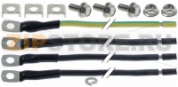 Set of power leads for tubular heater P3