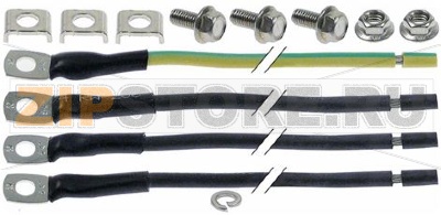 Set of power leads for tubular heater P3 