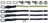 Set of power leads for tubular heater P3