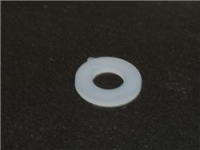 RONDELLA IN NYLON ø 4x9x1 mm