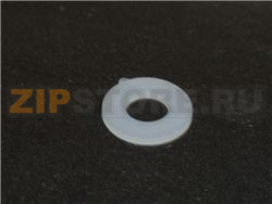RONDELLA IN NYLON ø 4x9x1 mm 