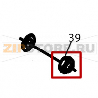 Tuerca exagonal M-6 Fagor FI-160