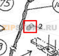 Tie wrap Sato HR224 TT Tie wrap Sato HR224 TTЗапчасть на деталировке под номером: 2Название запчасти на английском языке: Tie wrap Sato HR224 TT.